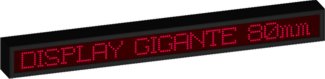 displays led alfanumricos